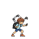 Child Emperor, pixel art