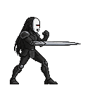 Drive Knight, pixel art