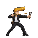 Golden Ball, pixel art