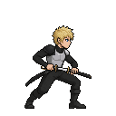 Iaian, pixel art
