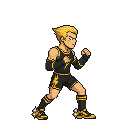 Lightning Max, pixel art