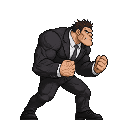 Mountain Ape, pixel art