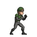 Mumen Rider, pixel art