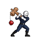 Smile Man, pixel art