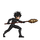 Stinger, pixel art