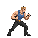 Tanktop Master, pixel art