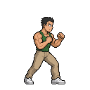 Tanktop Vegetarian, pixel art