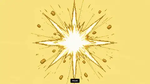 Card reveal in Recruit: the card cracks, a golden glow bursts and the SSS banner appears